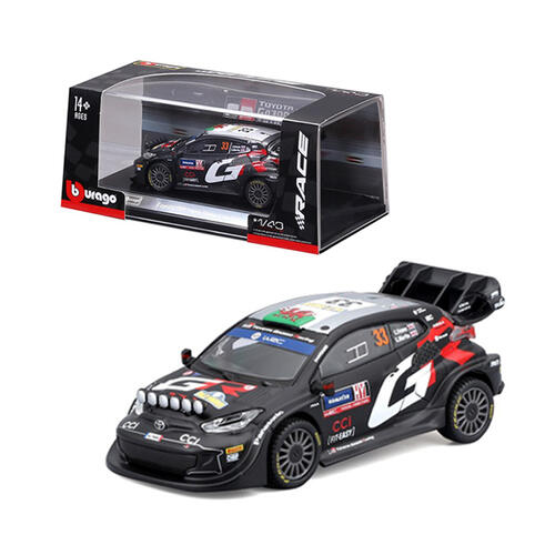 Bburago比美高 1:32 賽車版合金車 - 隨機發貨