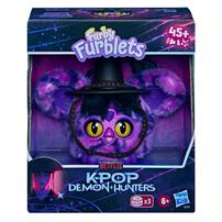 (網店預購) KPop Demon Hunters Kpop獵魔女團 Furby迷你電子毛公仔玩具Saja Boys版 (預計2026年7月發貨)