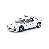 Tarmac Works 車仔 1/64 福特 Rs200 White - HOBBY64+