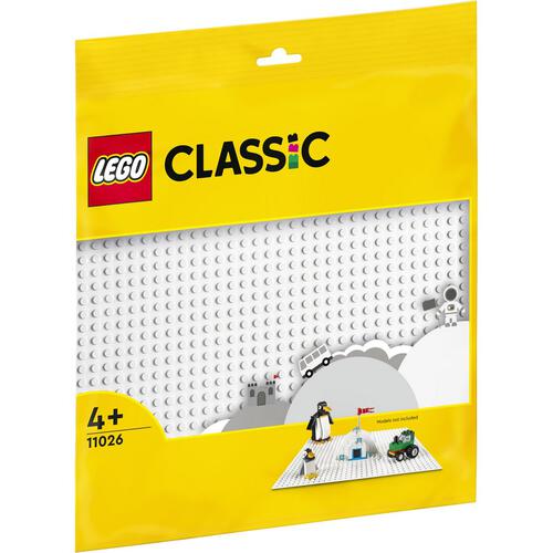 LEGO樂高經典系列 白色底板 11026