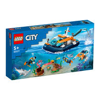 LEGO樂高城市系列 探險潛水艇 60377