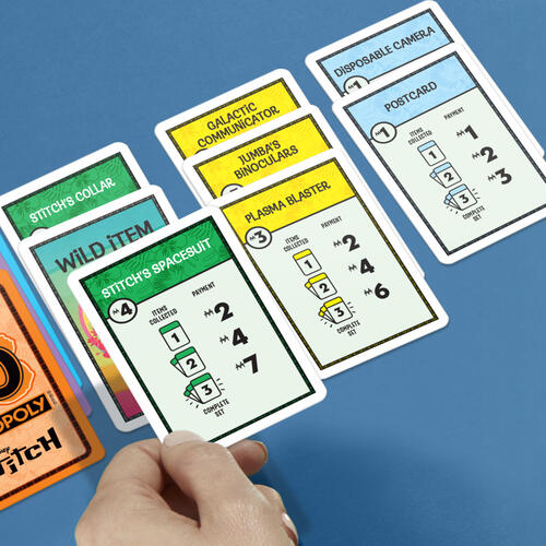 Monopoly Deal Card Game - Stitch (English Version)