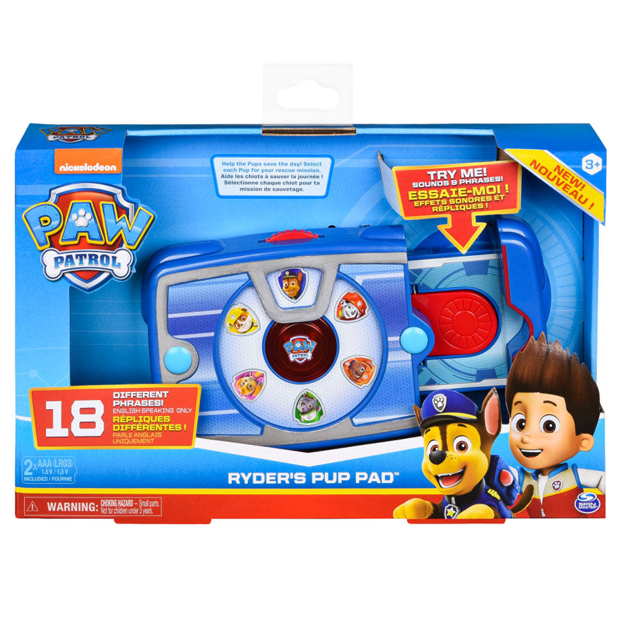 Paw Patrol Ryder'S Pup Pad | Toys\