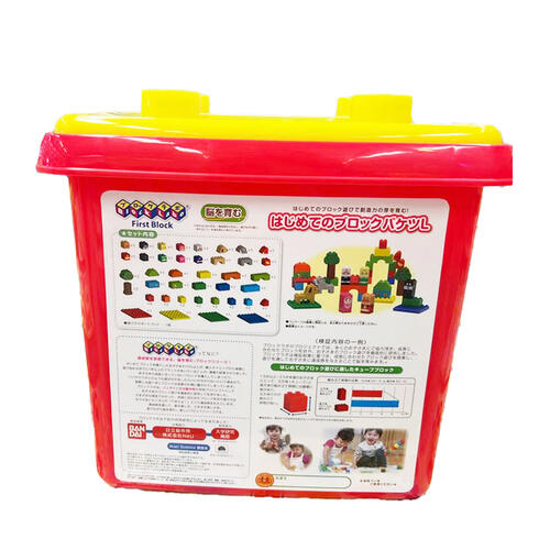 Anpanman First Block Bucket Large