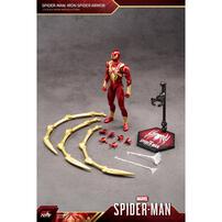 Marvel Spiderman:Iron Spider-Man Armo Figure