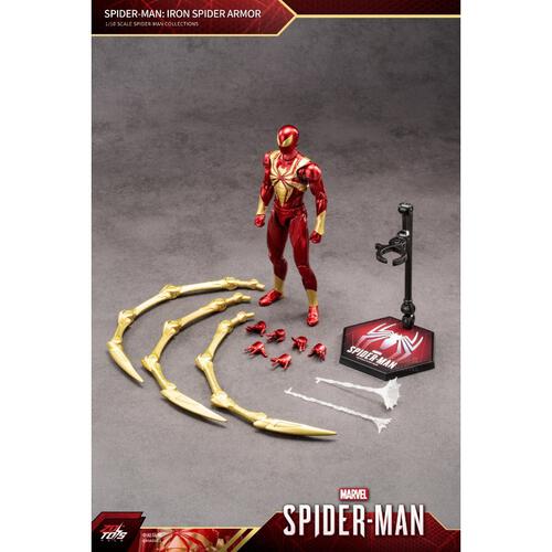 Marvel Spiderman:Iron Spider-Man Armo Figure
