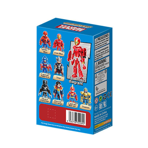 KEEPPLAY Marvel Mini Blocks Blind Box Wave 1 - Assorted