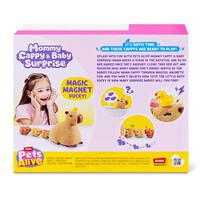  Pets Alive Mama Capybara & Baby Surprise Playset