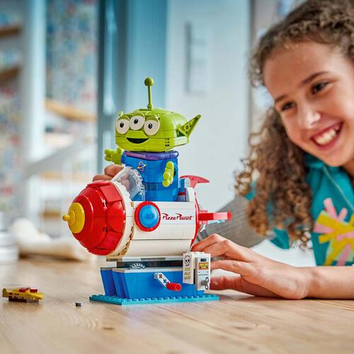 LEGO Toy Story Alien with Pizza Planet Rocket Ride
