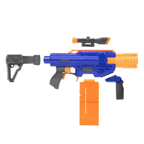Dart Zone Spectrum Motorized Clip-fed Blaster