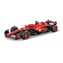 Bburago 1:24 Ferrari Sf24 with Driver Figure #16
