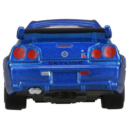 Tomica多美車仔 Reborn 日產 Skyline GT-R (R-34) 藍色