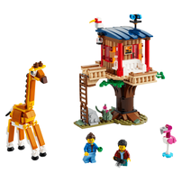 LEGO樂高創意系列動物園樹屋 - 31116