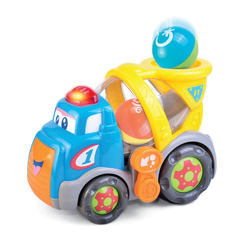 playpop 球式攪拌水泥車