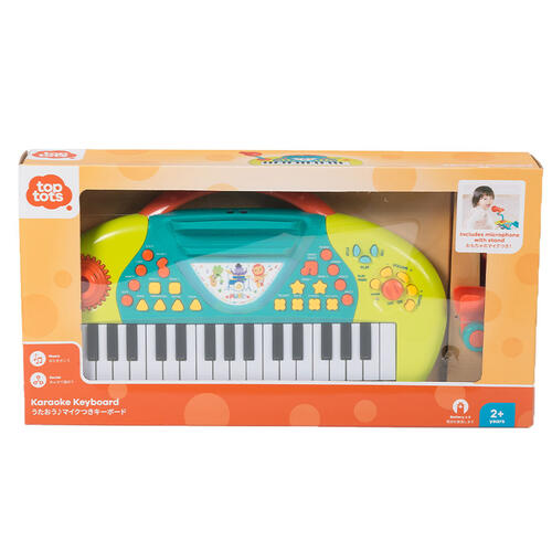 Top Tots智叻寶貝 19鍵鋼琴玩具 - 隨機發貨