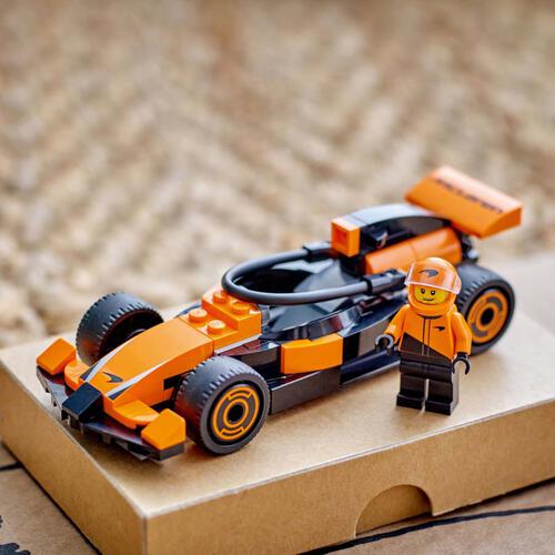 LEGO City F1 Driver with McLaren Race Car 60442