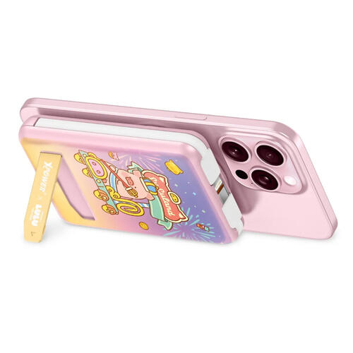 XPower x Lulu The Piggy M10C+ 6 In 1 10000mAh 20W PD3.0 + Magnetic Wireless Power Bank