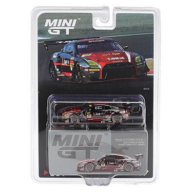 MINI GT Nissan Gt-R Nismo Gt3 #11 "Gainer Tanax Gt-R" Gainer 2023 Super Gt Series