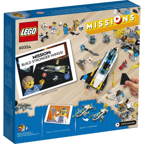 LEGO樂高城市系列 火星太空船探索任務 60354