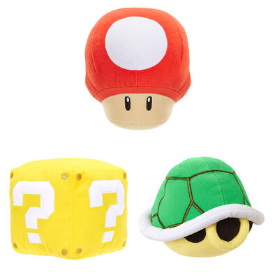 Nintendo Plush with Sound - Assorted