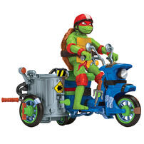 Teenage Mutant Ninja Turtles忍者龜 變異危機公仔連車 - 隨機發貨
