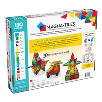 Magna-Tiles 磁力片積木玩具 - Metropolis 110塊套裝