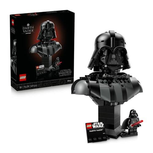 LEGO Star Wars 達斯維達 胸像 75439
