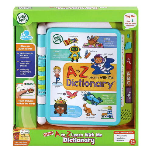 Leapfrog跳跳蛙 A To Z Learn With Me Dictionary