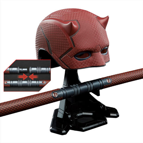 Marvel Legends Series Daredevil: Born Again Premium Roleplay Mask and Billy Club