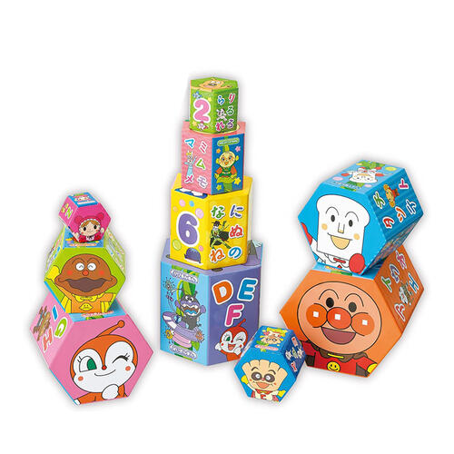 Anpanman麵包超人 天才腦積木盒