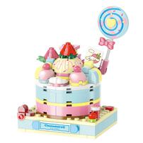 KEEPPLAY Cinnamoroll 士多啤梨蛋糕造型積木