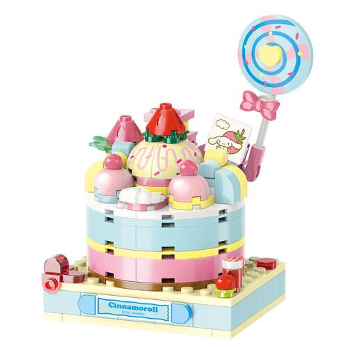 KEEPPLAY Cinnamoroll 士多啤梨蛋糕造型積木