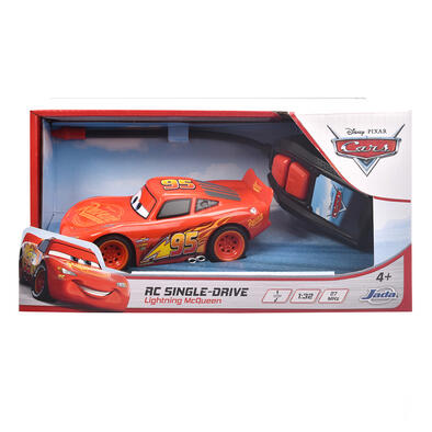 Disney Pixar Cars反斗車王 1:32遙控閃電王麥坤