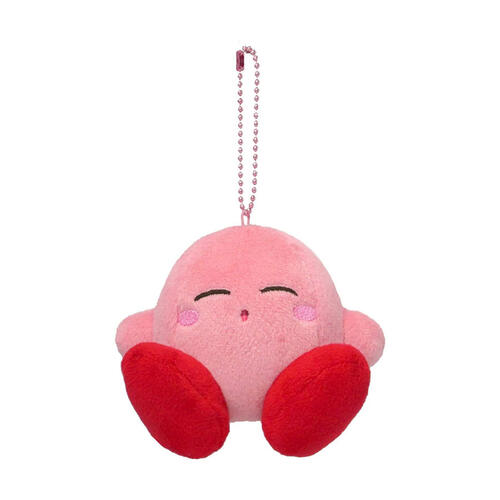 Nintendo Kirby Keychain Soft Toys - Kirby Sleeping