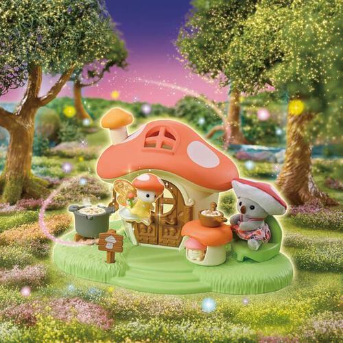Sylvanian Families森林家族 森林精靈蘑菇屋
