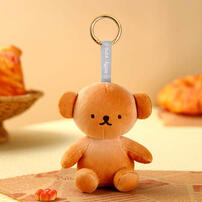 Miffy Bakery Series Keychain - Boris