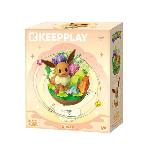KEEPPLAY 伊布甜品造型積木