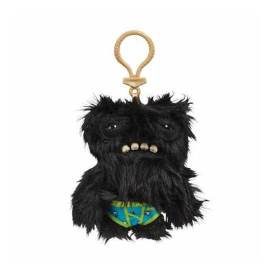Fuggler 鎖匙扣系列 - 大眼怪人 (黑色)
