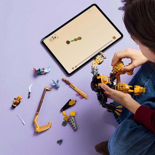 LEGO Ninjago Arin's Spinjitzu Battle Mech 71839