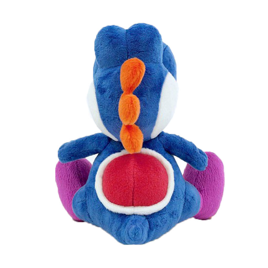 Dark blue yoshi online plush