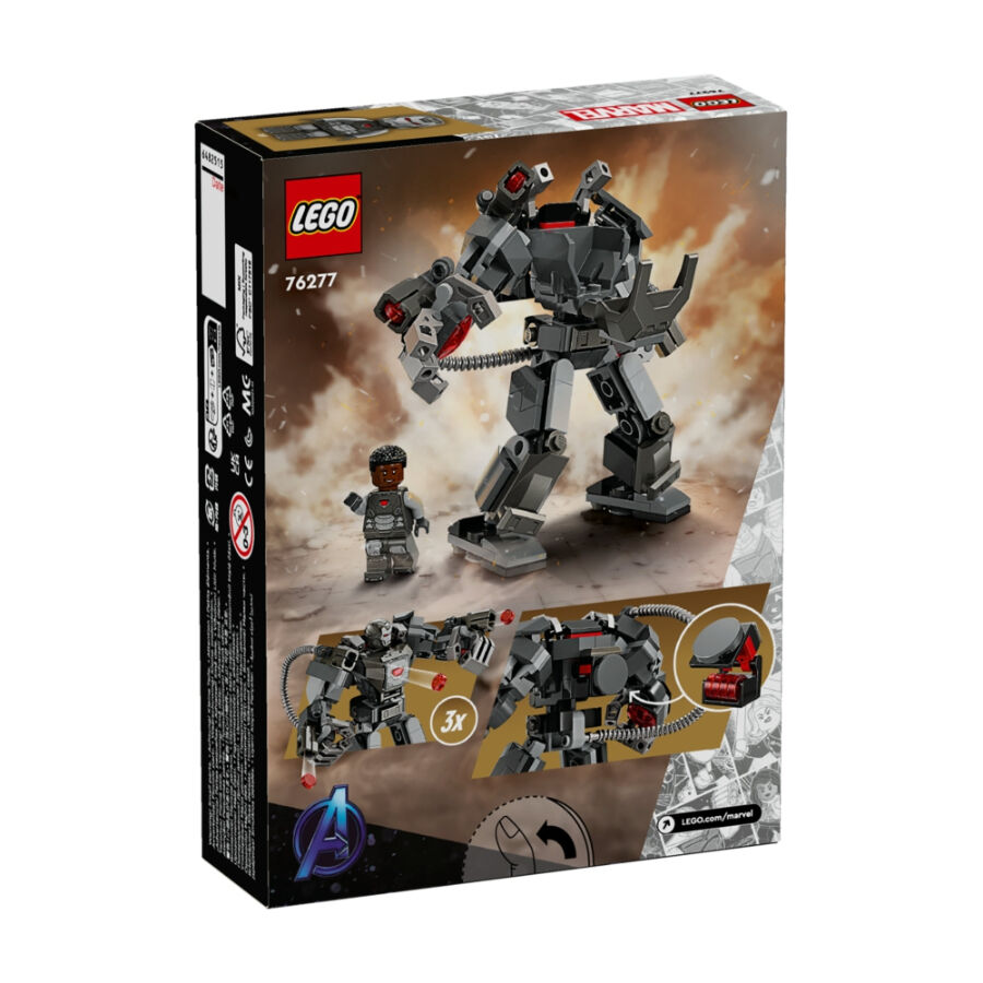 LEGO Marvel Super Heroes War Machine Mech Armor 76277 Toys R Us Hong Kong Official Website