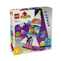 LEGO樂高得寶系列 三合一太空梭歷險 10422