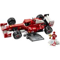 (網店預購) LEGO樂高 Icons Ferrari F2004 & Michael Schumacher 11375 (預計2026年5月發貨)