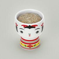 Seishin Kokeshi Grass - Ochobo