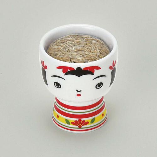Seishin Kokeshi Grass - Ochobo