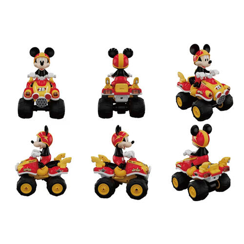 Disney Mickey Mouse R/C ATV 4 Wheeler