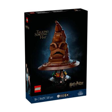 LEGO樂高哈利波特系列 Talking Sorting Hat 76429