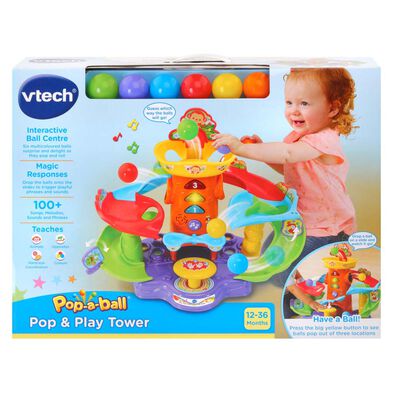 Vtech Pop-A-Ball Pop & Play Tower