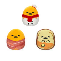 Squishmallows Sanrio Gudetama 8 Inch Soft Toys - Assorted