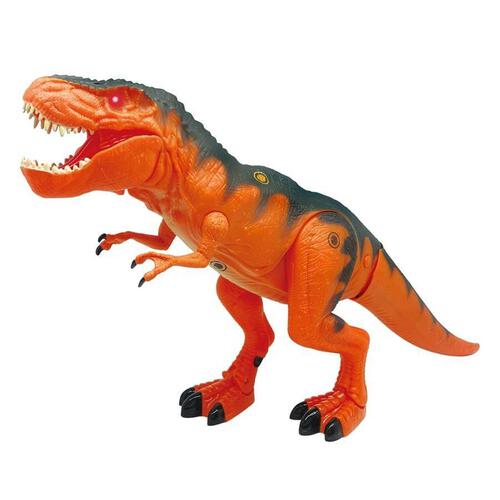 Animal Zone Battery Operated Interactive Walking T-Rex